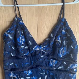 Bardot Sapphire Midi Dress